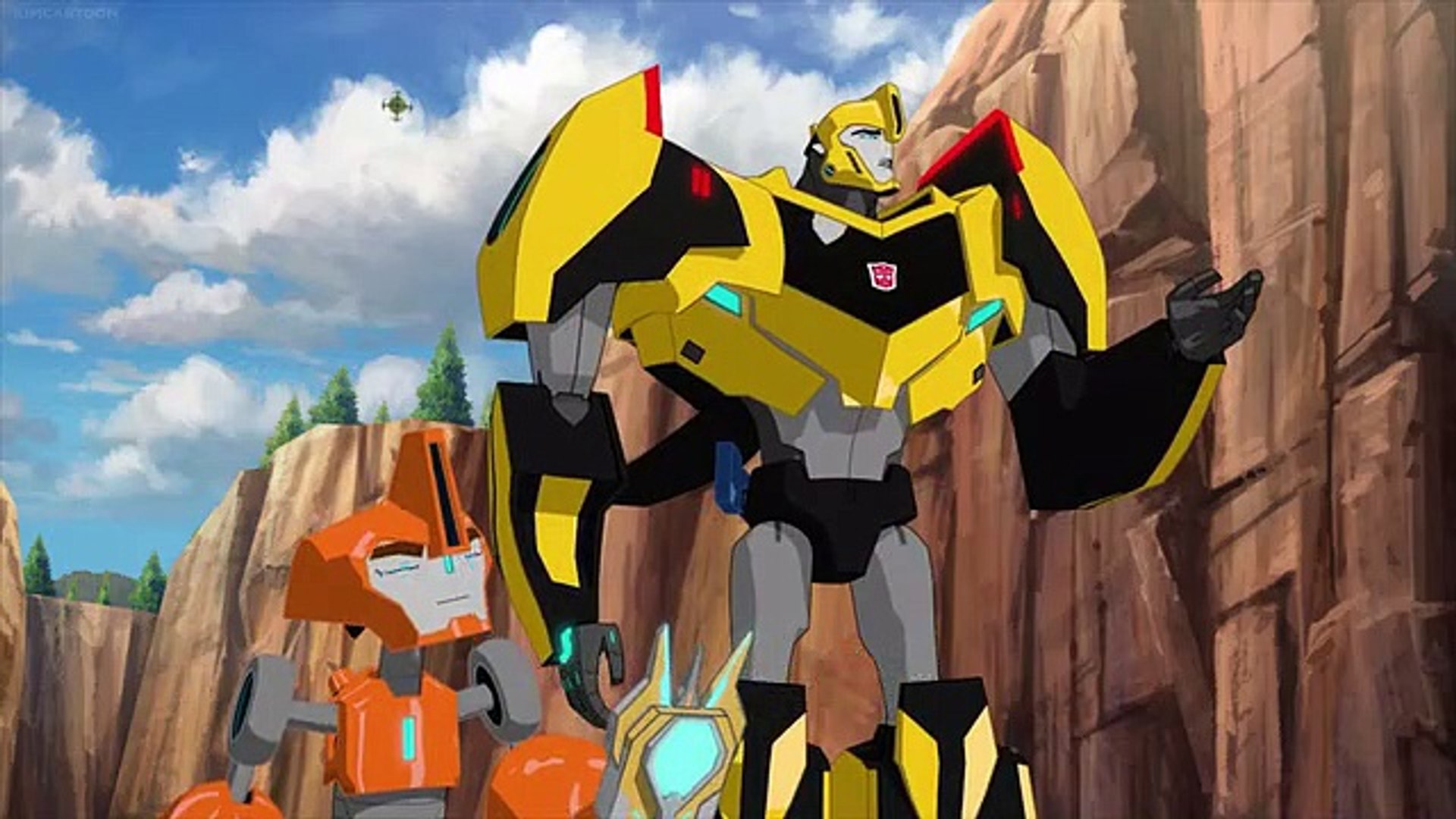 Transformers Robots in Disguise (2015) Season 4 Episode 18 - Breathing Room  - video Dailymotion