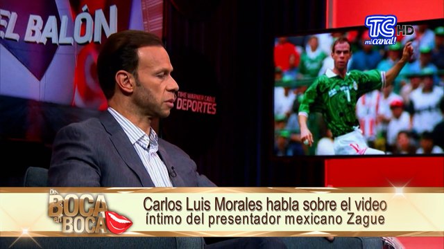 Carlos Luis Morales afirma que en sus tiempo na habían este tipo de escándalos