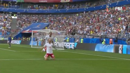 Goal of The Day - Gol Roket Christian Eriksen