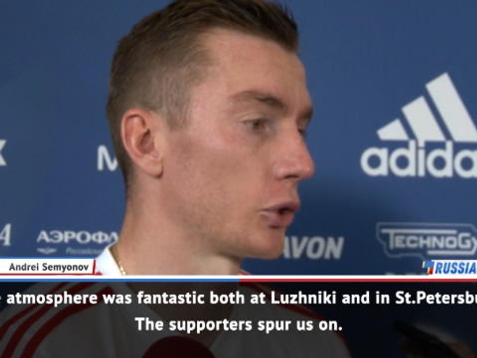 Home support spuring Russia on - Semyonov