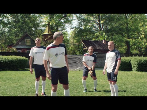 QNB Finansbank 2018 Dünya Kupası Reklam Filmi 2- Crespo Zamborata Trezeget Scholes Oynuyor