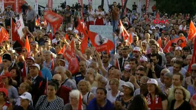 İstanbul Vatan Partisi Beşiktaş'ta Miting Yaptı 2