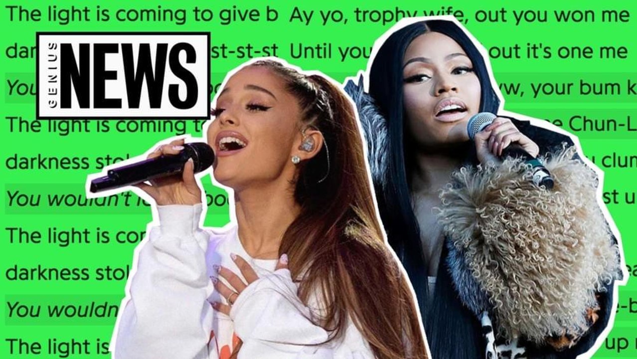 Ariana Grande’s “the light is coming” Explained