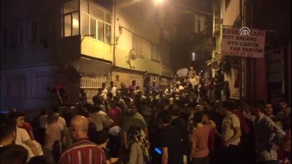 İtfaiye Aracının Ulaşamadığı Yangın Heyecana Neden Oldu