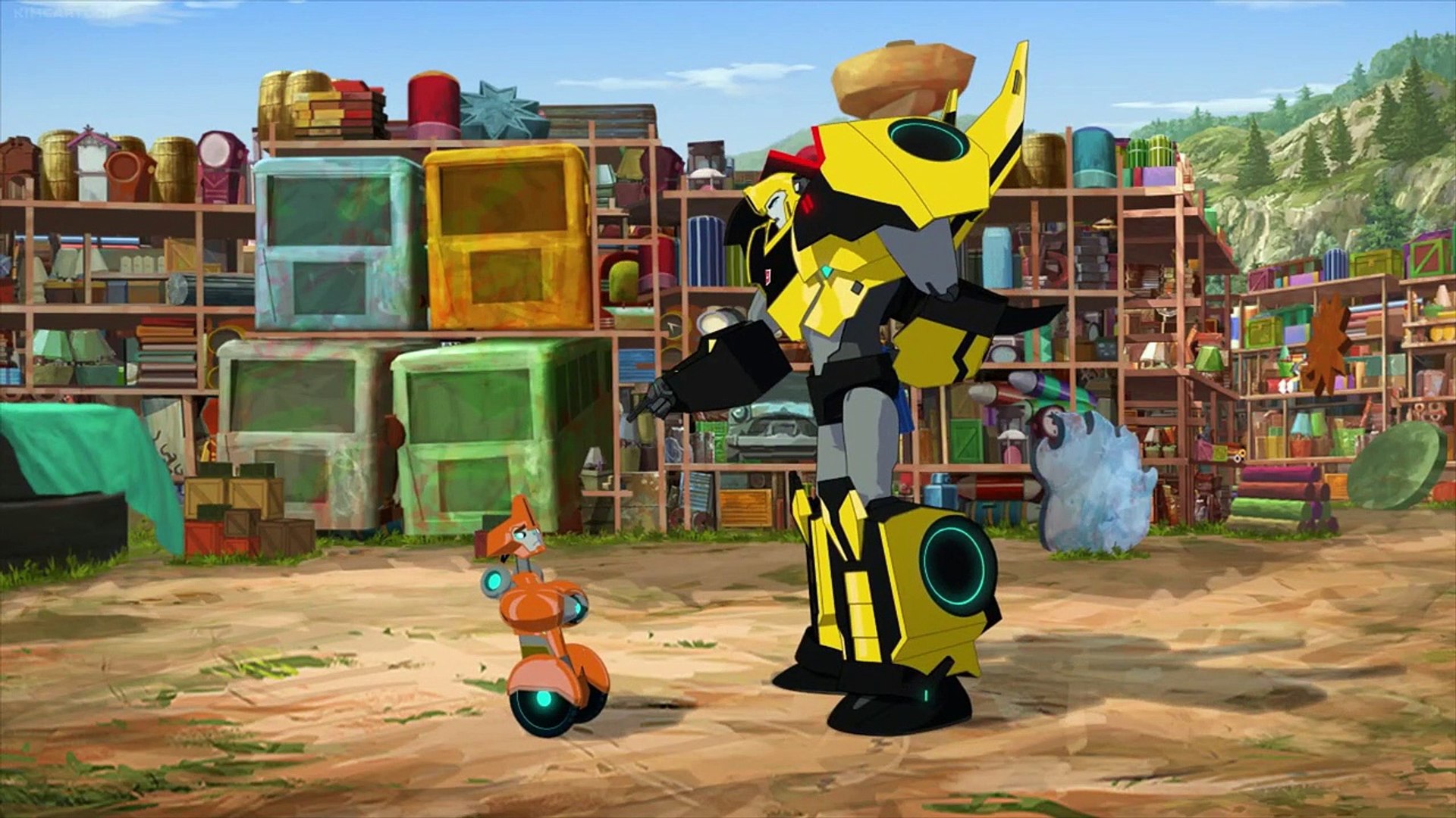 Transformers Robots in Disguise (2015) Season 4 Episode 15 - Combine and  Conquer - video Dailymotion