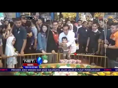 Presiden Ajak Jan Ethes Memancing di Mall -NET24