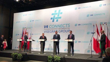 Vişegrad Grubu'ndan AB'ye 'mini zirve' tepkisi - BUDAPEŞTE