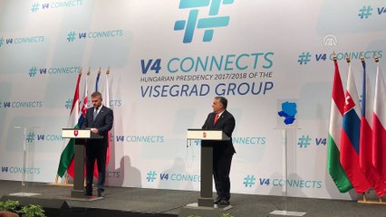 V4 dönem başkanlığı Slovakya'da - BUDAPEŞTE