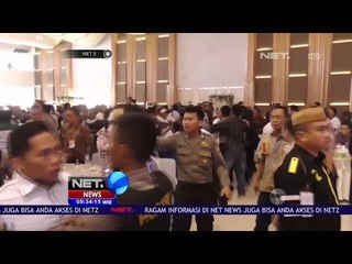 Debat Publik Paslon Berakhir Ricuh -NET5