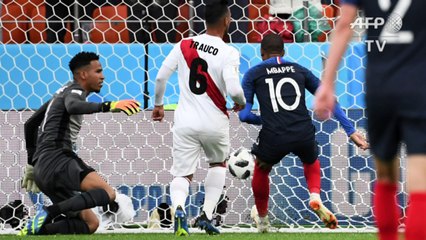 Mondial-2018: la qualif' de la France au bout de la résistance