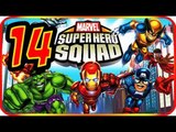 Marvel Super Hero Squad Walkthrough Part 14 (PS2, PSP, Wii) Mission : Silver Surfer (2)