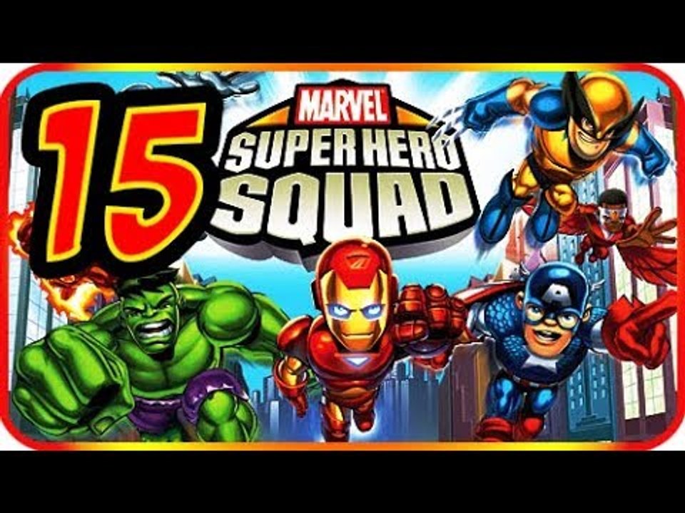 Marvel Super Hero Squad Walkthrough Part 15 (PS2, PSP, Wii) Mission : Finale + Ending