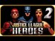 Justice League Heroes Walkthrough Part 2 (PSP, PS2, XBOX) Mission 1 : Metropolis (2)