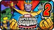 Marvel Super Hero Squad: The Infinity Gauntlet Walkthrough Part 2 (PS3, X360, Wii) Rhythm of Olympus
