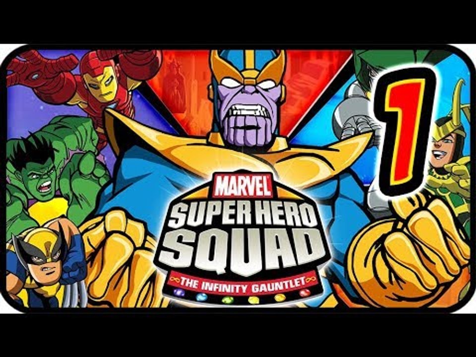 Marvel Super Hero Squad: The Infinity Gauntlet...
