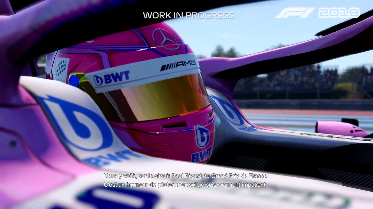 F1 2018 - Le circuit Paul Ricard