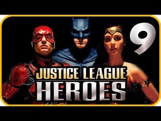 Justice League Heroes Walkthrough Part 9 (PSP, PS2, XBOX) Mission 6 & 7 : Gorilla City & Space (2)