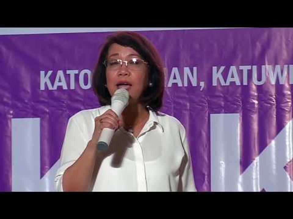 Sereno: Judiciary budget held hostage in exchange for my ouster