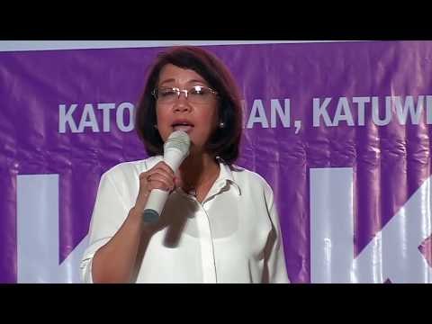Sereno: Judiciary budget held hostage in exchange for my ouster