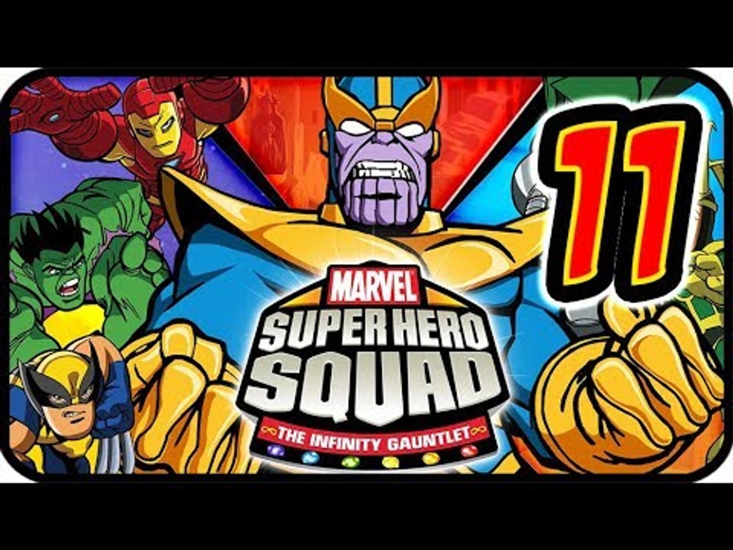 Marvel Super Hero Squad : Le Gant de l'infini en vidéo sur Dailymotion