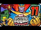 Marvel Super Hero Squad: The Infinity Gauntlet Walkthrough Part 11 (PS3, X360, Wii) Dark Infinity