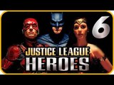 Justice League Heroes Walkthrough Part 6 (PSP, PS2, XBOX) Mission 4 : Missile Base (1)