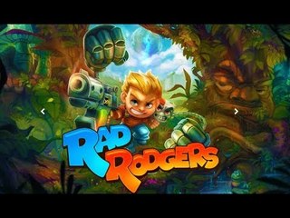 Rad Rodgers Gameplay Part 1 (PS4, XBOX One, PC)