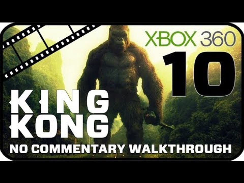 King Kong Walkthrough Part 10 (Xbox 360) No Commentary - Movie Game