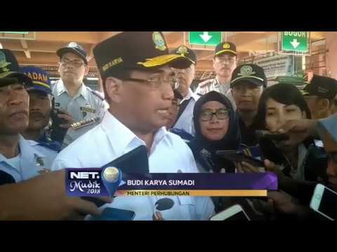 NET.MUDIK 2018 - Menteri Perhubungan Tinjau Arus Balik