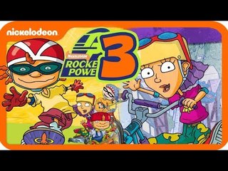 Rocket Power: Beach Bandits Walkthrough Part 3 (Gamecube, PS2) The Lakes