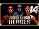 Justice League Heroes Walkthrough Part 14 (PSP, PS2, XBOX) Mission 11 : New Apokolips (Final Boss)