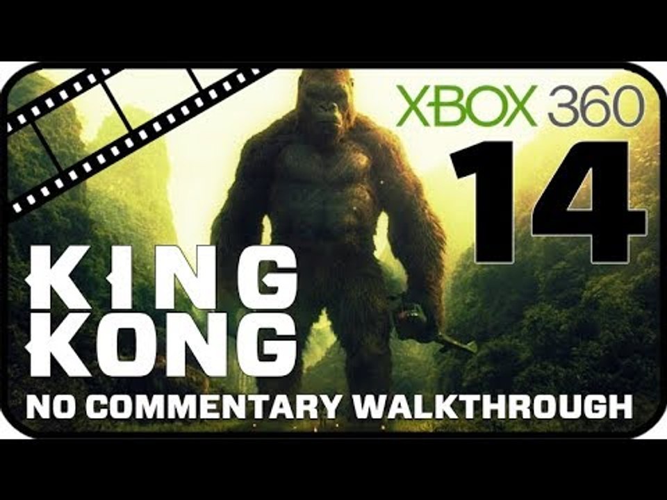 King Kong Walkthrough Part 14 (Xbox 360) No Commentary - Movie Game - Ending