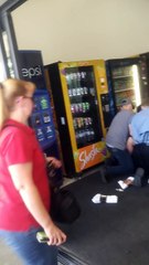 Man Detained by Several People in Store