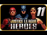 Justice League Heroes Walkthrough Part 11 (PSP, PS2, XBOX) Mission 8 : Watchtower (2)