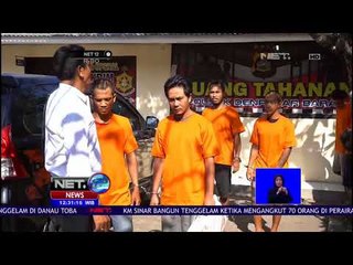 Tahanan Polsek Denbar Dipindahkan -NET12