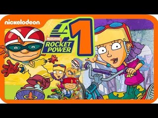 Rocket Power: Beach Bandits Walkthrough Part 1 (Gamecube, PS2) Ocean Shores
