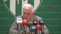 Spor Bursaspor Başkanı Ali Ay İyi Teklif Gelirse Gönderebiliriz - Hd