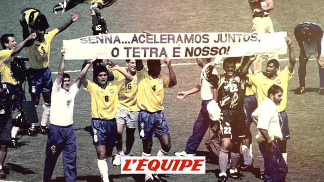Le jour où Ayrton Senna a inspiré la Seleção - Foot - CM 1994