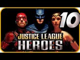 Justice League Heroes Walkthrough Part 10 (PSP, PS2, XBOX) Mission 8 : Watchtower (1)