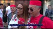 زوجان جمعهما الحب وتشجيع منتخب تونس