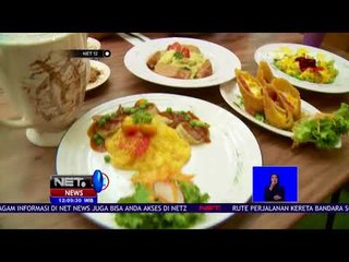 Berkuliner di Kafe Nyaman Ala Belanda -NET12