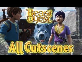 Beast Quest All Cutscenes | Full Game Movie (PS4, Xbox One, PC)