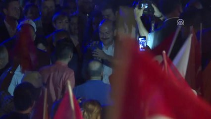 Bakan Soylu: "Tayyip Erdoğan Büyük Devrimcidir" - İstanbul