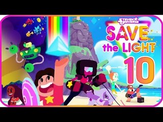  Steven Universe: Save the Light Walkthrough Part 10  (PS4, Xbox One) No Commentary