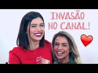 MINHA MÃE INVADIU MEU CANAL!
