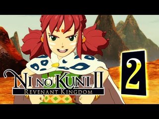Ni no Kuni II: Revenant Kingdom Walkthrough Part 2 (PS4) ENGLISH [No Commentary] Chapter 2