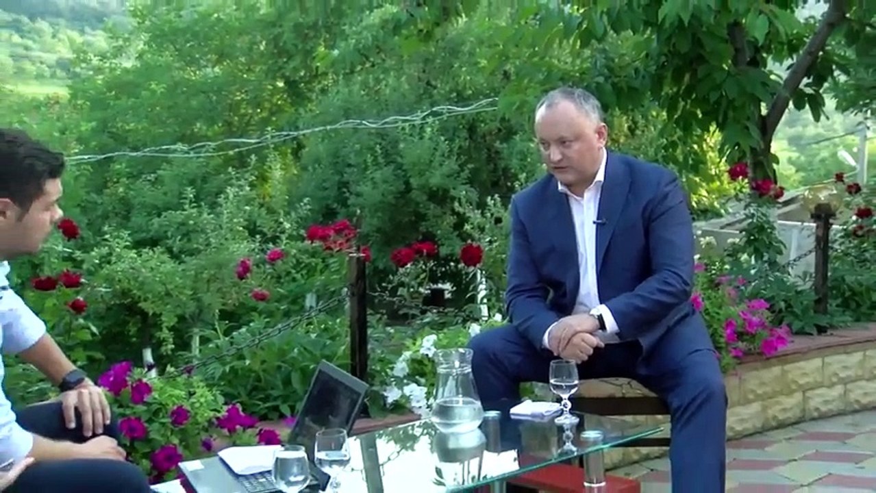 Igor Dodon despre relaţia cu Renato Usatîi şi "Partidul Nostru", 21 iunie 2018