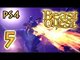 Beast Quest Gameplay Walkthrough Part 5 (PS4, Xbox One, PC) No Commentary
