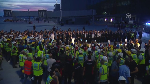 Cumhurbaşkanı Erdoğan: 'İnşallah havalimanımız bizim prestijimiz olmanın ötesinde markamız olacak' - İSTANBUL