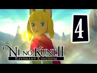 Ni no Kuni II: Revenant Kingdom Walkthrough Part 4 (PS4) ENGLISH [No Commentary] Chapter 3